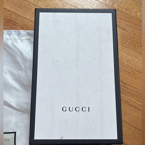 Gucci Jordaan Horsebit Multi Color Plaid Check Tweed Loafers Flats 34 - Picture 15 of 16